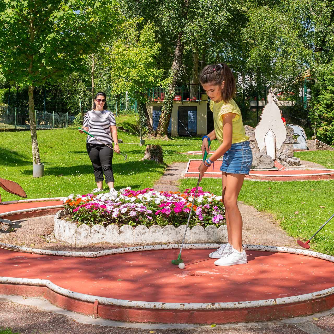minigolf